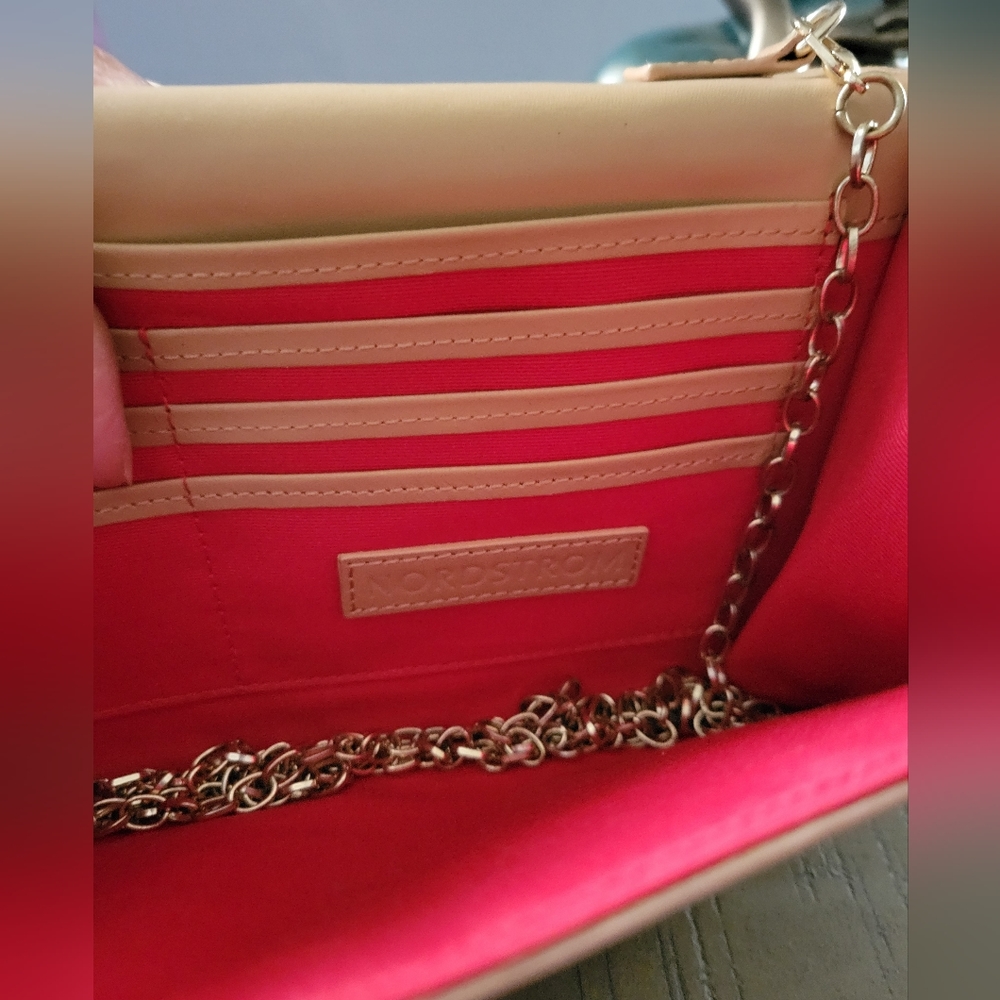 Nordstrom brand leopard crossbody